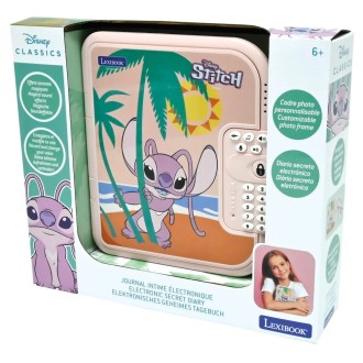 Elektronický zápisník Secret Safe Angel - Disney Stitch