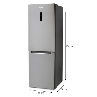 Lednice kombinovaná s mrazákem dole -  DO91337C