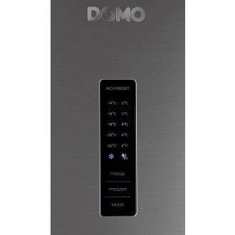 Lednice kombinovaná s mrazákem dole -  DO91337C