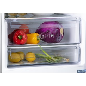 Lednice kombinovaná s mrazákem dole -  DO91337C