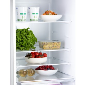 Lednice kombinovaná s mrazákem dole -  DO91337C