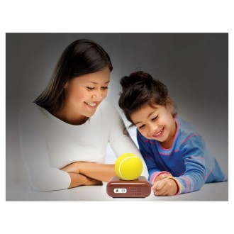 Budík s nočním 3D světlem Tenis