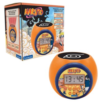 Budík s projektorem - Naruto