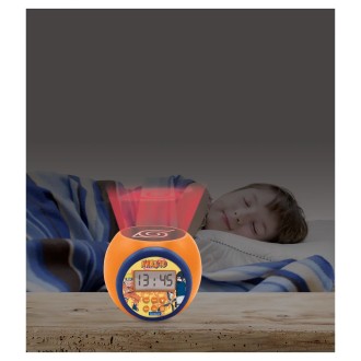 Budík s projektorem - Naruto