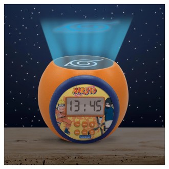 Budík s projektorem - Naruto