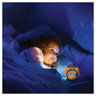 Budík s projektorem - Naruto