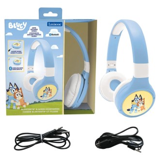 Skládací bezdrátová sluchátka - Bluey