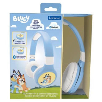 Skládací bezdrátová sluchátka - Bluey
