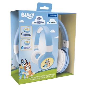 Skládací bezdrátová sluchátka - Bluey