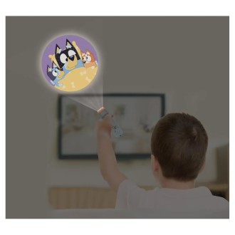 Baterka s projektorem - Bluey