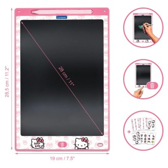 Kreslicí tablet s E-inkem - Hello Kitty