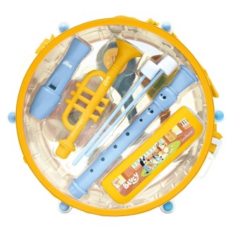 Hudební sada 7 ks - Bluey