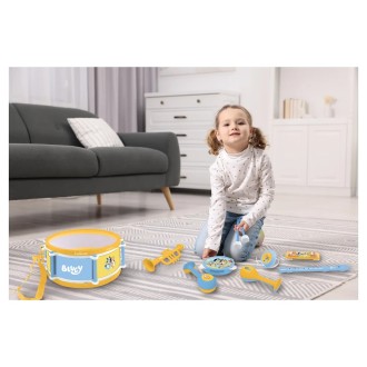 Hudební sada 7 ks - Bluey