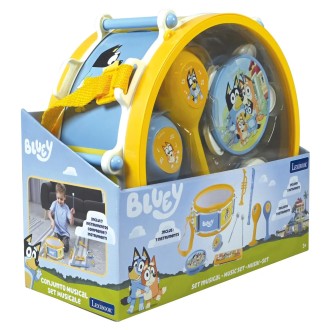 Hudební sada 7 ks - Bluey