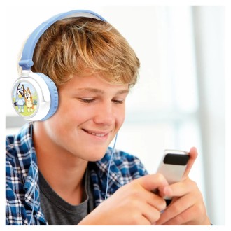 Skládací drátová sluchátka - Bluey