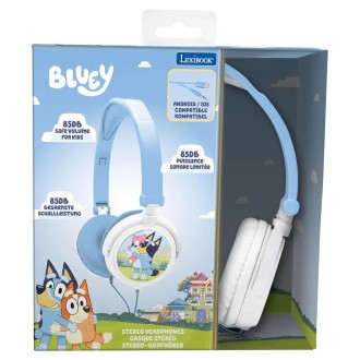 Skládací drátová sluchátka - Bluey