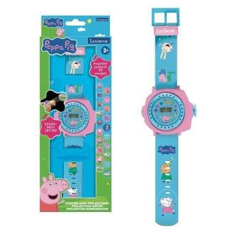 Digitální promítací hodinky - Prasátko Peppa