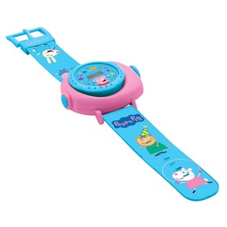 Digitální promítací hodinky - Prasátko Peppa