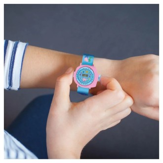 Digitální promítací hodinky - Prasátko Peppa