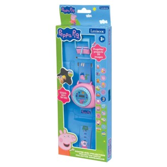 Digitální promítací hodinky - Prasátko Peppa