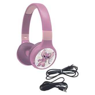 Skládací bezdrátová sluchátka Angel - Disney Stitch