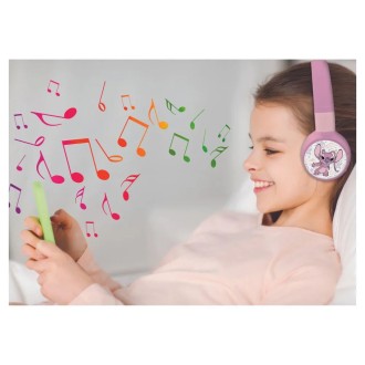 Skládací bezdrátová sluchátka Angel - Disney Stitch