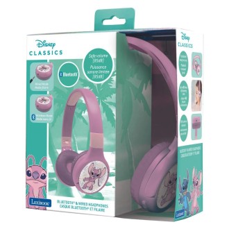 Skládací bezdrátová sluchátka Angel - Disney Stitch