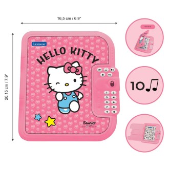 Elektronický zápisník Secret Safe - Hello Kitty