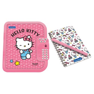 Elektronický zápisník Secret Safe - Hello Kitty
