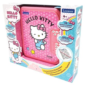 Elektronický zápisník Secret Safe - Hello Kitty
