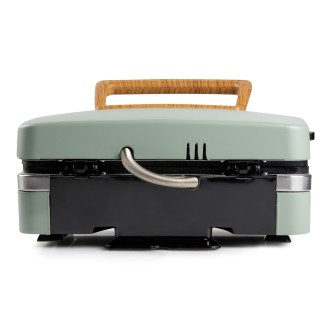 Sendvičovač - Gril - Vaflovač - 3v1 - zelený - DOMO DO9276C