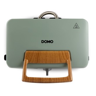 Sendvičovač - Gril - Vaflovač - 3v1 - zelený - DOMO DO9276C