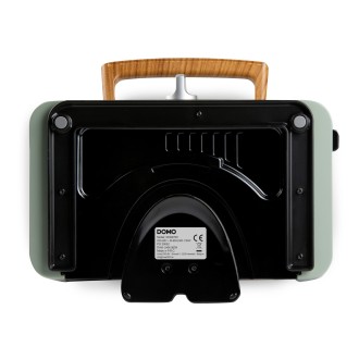 Sendvičovač - Gril - Vaflovač - 3v1 - zelený - DOMO DO9276C