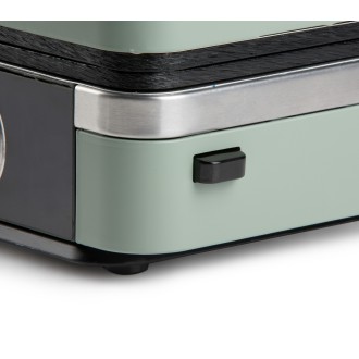 Sendvičovač - Gril - Vaflovač - 3v1 - zelený - DOMO DO9276C