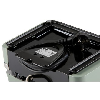 Sendvičovač - Gril - Vaflovač - 3v1 - zelený - DOMO DO9276C