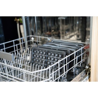 Sendvičovač - Gril - Vaflovač - 3v1 - zelený - DOMO DO9276C