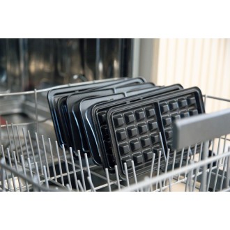 Sendvičovač - Gril - Vaflovač - 3v1 - zelený - DOMO DO9276C