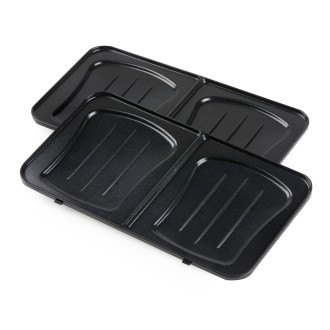 Sendvičovač - Gril - Vaflovač - 3v1 - zelený - DOMO DO9276C