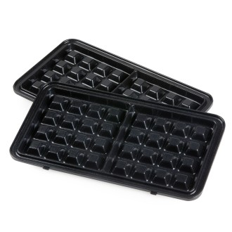 Sendvičovač - Gril - Vaflovač - 3v1 - zelený - DOMO DO9276C