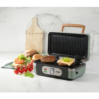 Sendvičovač - Gril - Vaflovač - 3v1 - zelený - DOMO DO9276C