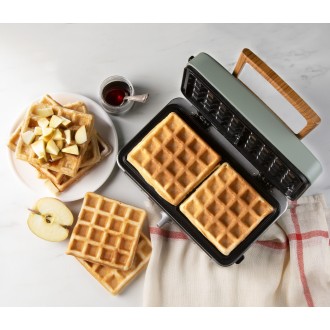 Sendvičovač - Gril - Vaflovač - 3v1 - zelený - DOMO DO9276C
