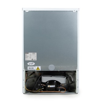 Lednice s mrazákem uvnitř - bílá - DOMO DO91128