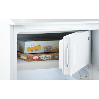 Lednice s mrazákem uvnitř - bílá - DOMO DO91128