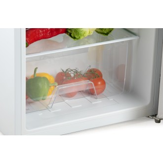 Lednice s mrazákem uvnitř - bílá - DOMO DO91128