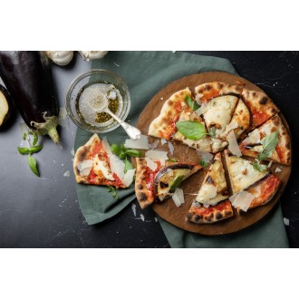 Pizza pec Genius - nerezová, pečící kamen - DOMO DO9289PZ