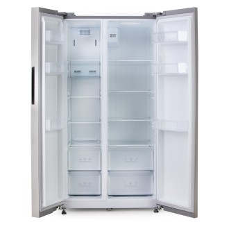 Lednička s mrazákem - D - 555 L - nerezová ocel - DO99506M