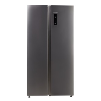 Lednička s mrazákem - D - 555 L - nerezová ocel - DO99506M