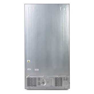 Lednička s mrazákem - D - 555 L - nerezová ocel - DO99506M