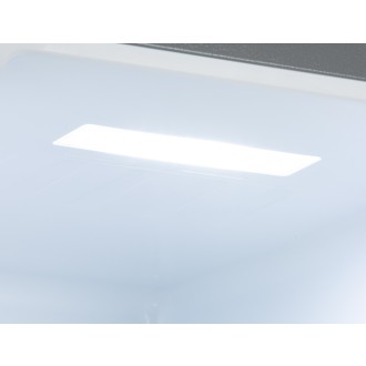 Lednička s mrazákem - D - 555 L - nerezová ocel - DO99506M