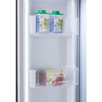 Lednička s mrazákem - D - 555 L - nerezová ocel - DO99506M